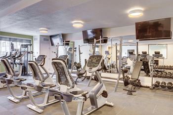 24 Hour Fitness Center